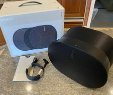 Sonos Era 300 Wireless Smart Speaker - Black E30G1US1BLK open box a