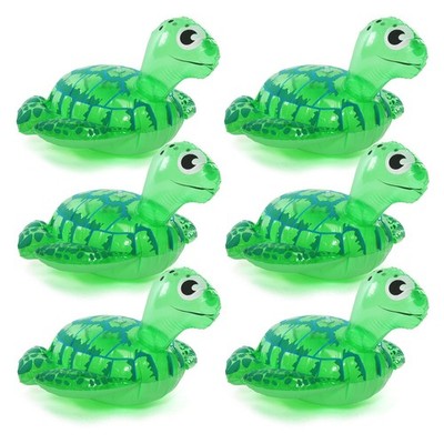 Aufblasbare Schildkröte Pool Float Style Party Deko Strand Requisite Tropical Party