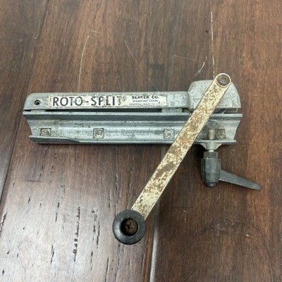 Vintage SEATEK CO. ROTO-SPLIT CABLE CUTTER #138 - MADE IN USA