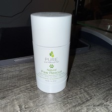 Pure and Natural Pet Certified Organic Paw Rescue/Paw Balm 3 oz 85 g Dye Free