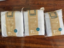 Child proofing stair rail guard Safe Rail Indoor Safety Net 3 Pack 3 sizes