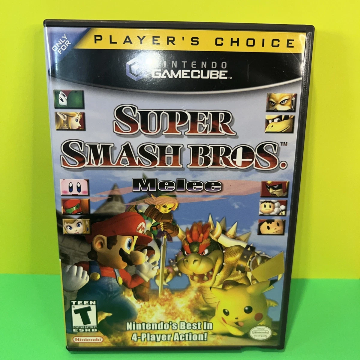 Super Smash Bros. Melee Video Games for sale | eBay