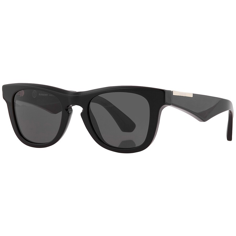Burberry BE4426 300187 Sunglasses Black Frame Dark Grey 50mm Lens