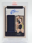 LI YUERU 2025 PANINI ONE AND ONE PATCH AUTO BLUE /49 #JA-LY WINGS Q7105