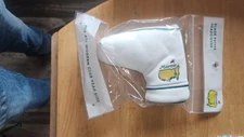 2025 Masters White Blade Putter Cover New In Bag Headcover