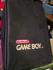 Retro Original Nintendo Game Boy System Gameboy Bag Carrying Case w/ Strap