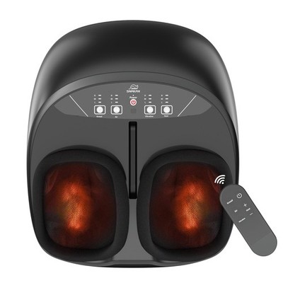 Snailax Foot Massager Heat Remote Control Shiatsu Heated Foot Massager Machine