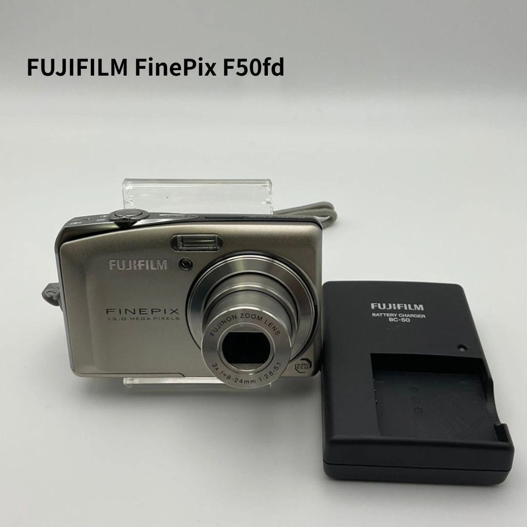 Fujifilm FinePix F50fd Digital Cameras for Sale | Shop New & Used