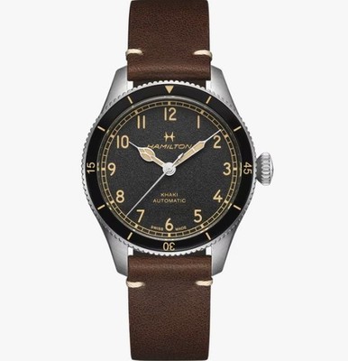 Hamilton Khaki Aviation Automatic Pilot Pioneer Men's Watch H76205530