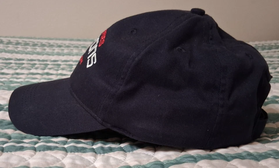 Boston Red Sox 2004 World Series Champions MLB Baseball Cap Hat - Not Worn - Image 4 of 4