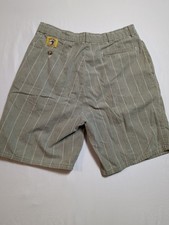 Vintage Duck Head Pleated Shorts Cotton Men's 30 Y2K USA Prep grunge 1990s