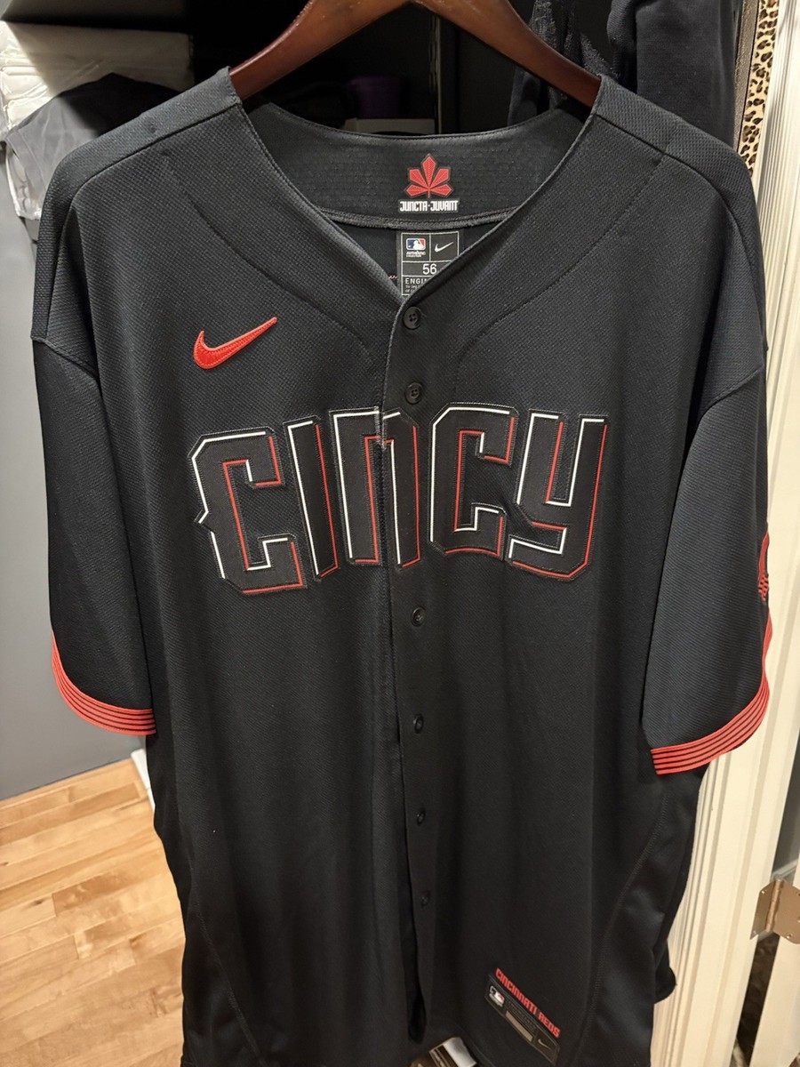 Nike Authentic Stitched City Connect Joey Votto Jersey Cincinnati