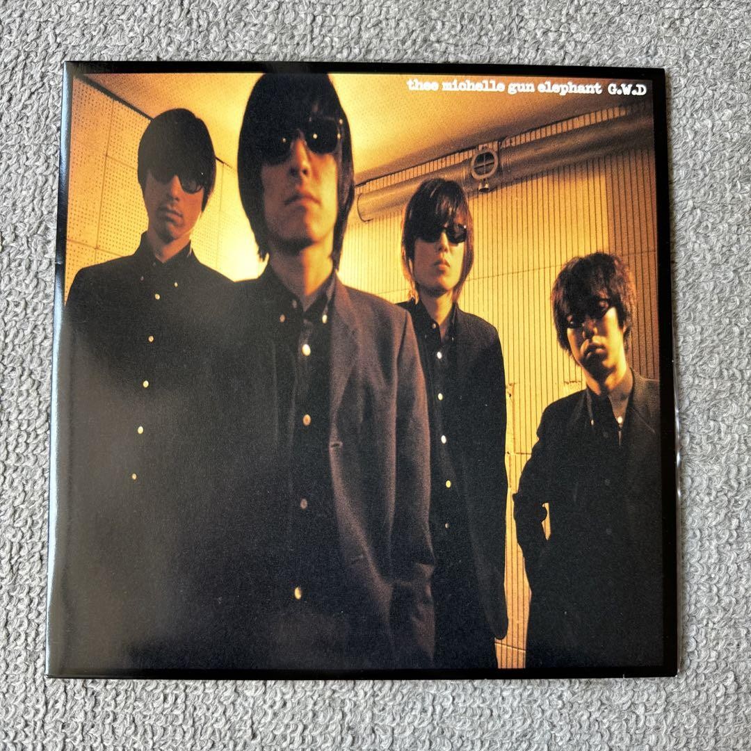THEE MICHELLE GUN ELEPHANT 7インチレコード  X 2 ミッシェルガンエレファント シングル・レコード THEE MICHELLE