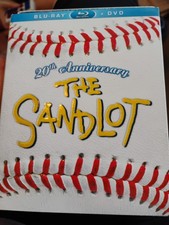 The Sandlot 20th Anniversary Edition Blu-ray Sealed - Full Set Of Cards Inside