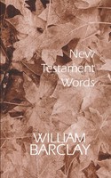 New Testament Words William Barclay Taschenbuch Kartoniert / Broschiert Englisch