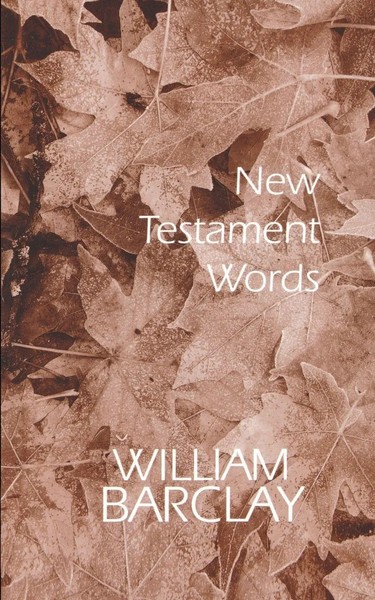 New Testament Words William Barclay Taschenbuch Kartoniert / Broschiert Englisch-image