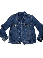 Gap Kids Denim Jacket Youth Medium 8-9 Blue Jean Classic Trucker