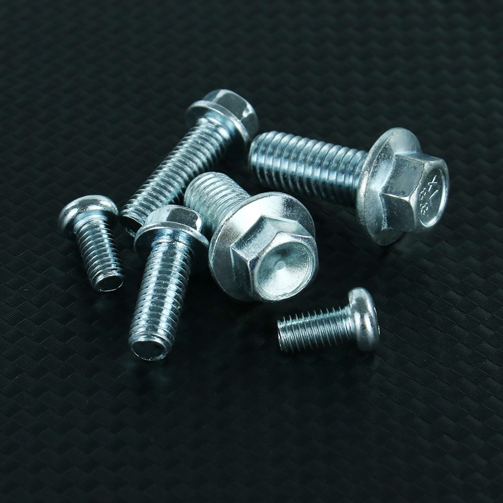 250 PCS Fastener Bolts Crankcase Mount Screws Fit For Honda