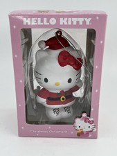 SANRIO 2012 SANTA HELLO KITTY CHRISTMAS ORNAMENT by KURT S. ADLER
