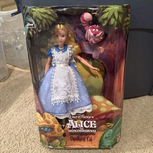 Alice in Wonderland & Cheshire Cat Walt Disney 199