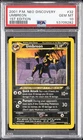 2001 POKEMON NEO DISCOVERY 1ST EDITION #32 UMBREON PSA 10