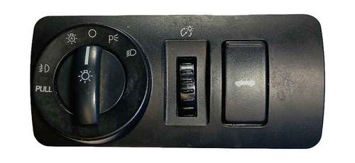 05-09 Ford Five Hundred Taurus Headlight Dimmer Trunk Switch