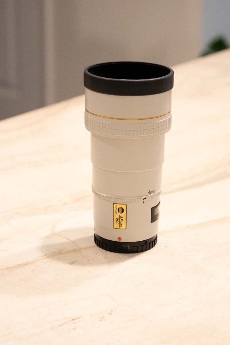 Minolta 200mm Focal Camera Lenses for sale | eBay