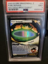 Dragon Ball Z DBZ CCG TCG Pure Defense #24 Broly Subset Promo Card Limited Foil