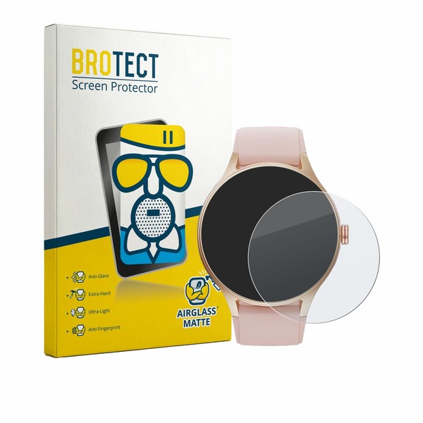 "Panzerfolie Schutzglas Matt FüR Woneligo Smartwatch 1.57\" Displayschutz"-image