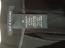 black size 10 women's dress pants