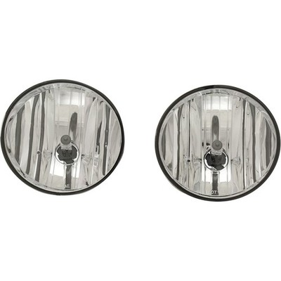 Fog Lights Driving Lamps Set of 2 Front Driver & Passenger Side  15269042 Pair