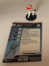 WotC Star Wars Miniatures Republic Commando Boss