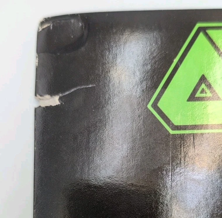 Overkill - Under The Influence LP - Megaforce NM - Image 3 of 4