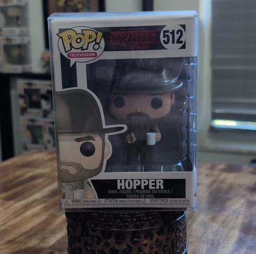 Funko Pop! Vinyl Stranger Things Hopper #512 Figure