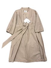 🤎new £225 Designer DAY BIRGER ET MIKKELSEN UK14 Light Coat MAC TRENCH  -BNWT!