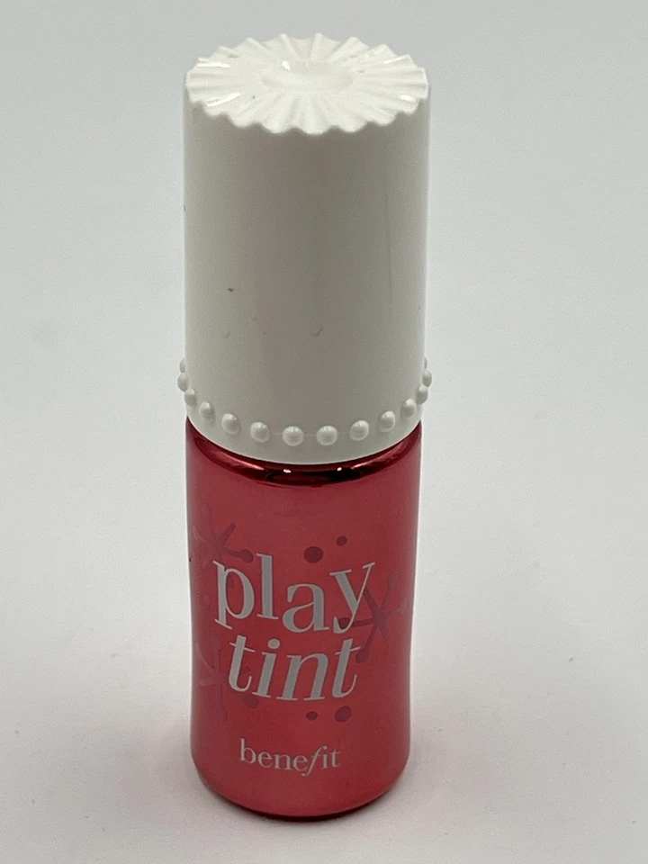 NUEVO Benefit Play Tinte Rosa Limonada - Mancha de labios y mejillas tintadas de larga duración .2 OZ Foto 2 de 4