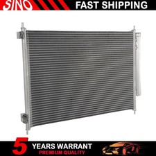 Fits 3680 for 2008-2014 Nissan Rogue 2.5L l4 Brand New Aluminum AC Condenser