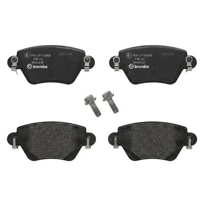 Plaquettes de frein P 68 028 BREMBO pour RENAULT KANGOO KANGOO Express - Photo 1/4