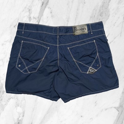 Roy Rogers beach badehose Herren Taschen Blau RAR shorts Meer Größe 42/56 ita