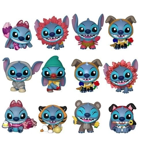 Lilo & Stitch Costume Stitch Funko Mystery Mini-Figure (1 Random Figure)
