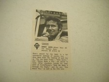 BOBBY BARE original 1970 music biz promo lp review WHERE HAVE ALL SEASONS GONE