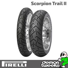1 x 150/70 R18 70V TL Rear, Pirelli Scorpion Trail II Motorcycle Tyre - 1507018