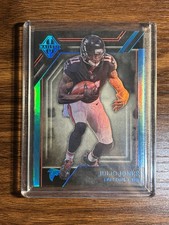 2019 Panini Majestic Julio Jones Base Platinum 1/1 One Of One #79 Falcons