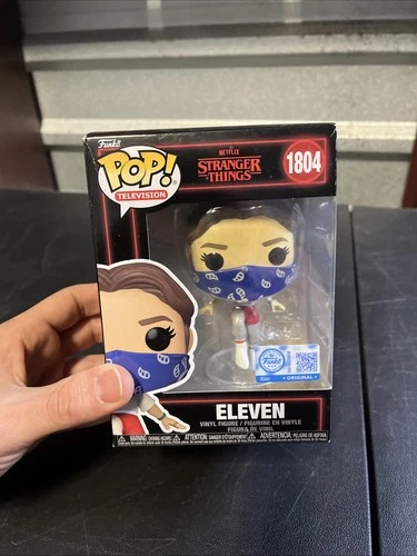 Funko Pop! Vinyl: Stranger Things - Eleven - Walmart (Exclusive) #1804