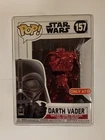 Funko Pop! Vinyl: Star Wars - Darth Vader (Red Chrome) - Target Exclusive #157
