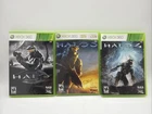 Halo Bundle Xbox 360 (Halo Combat Evolved, Halo 3, Halo 4) Nice! Lot Of 3