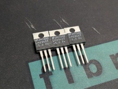 LM2940T-5.0 | NSC | TO220 | Voltage Regulator 5V 1A | New Original | 1 pc