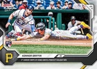 Konnor Griffin RC Steals Home - 2026 MLB Topps NOW - Card 414 Presale