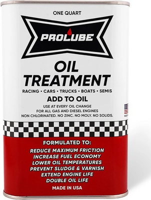 #ad #ad Prolube Engin Oil Treatment 1QT Engine Oil Additive for Gas amp; Diesel Engines $54.99