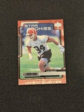 1999 Upper Deck 270 Darrin Chiaverini Star Rookie Cleveland Browns Rc 100 1999 Upper Deck 270 Darrin Chiaverini Star Rookie Cleveland Browns Rc 100
